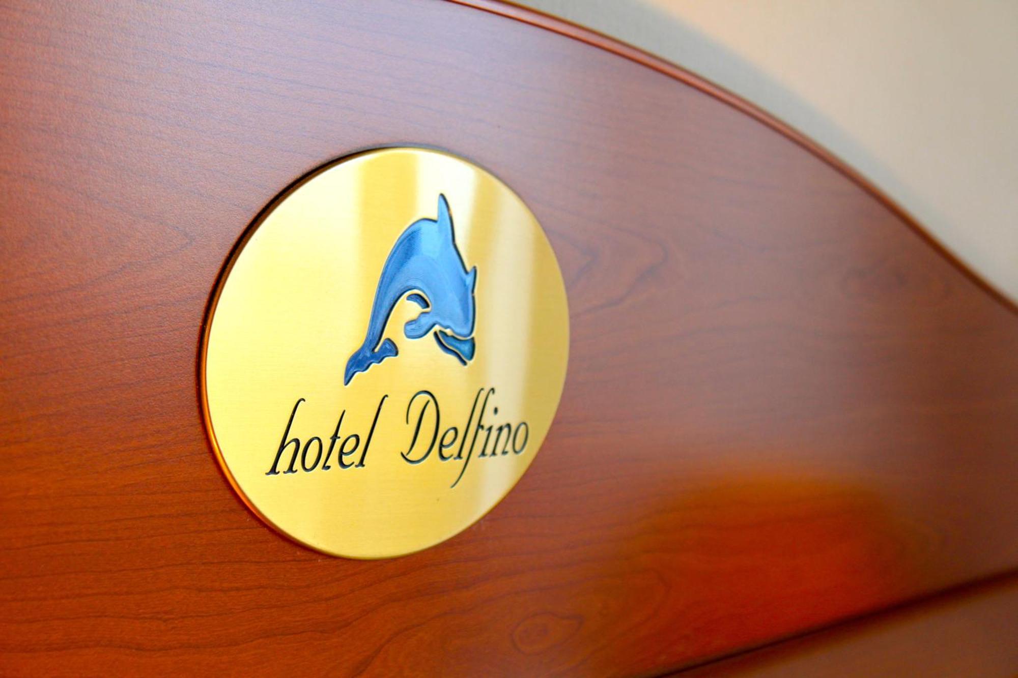 Hotel Delfino Caorle Exterior foto